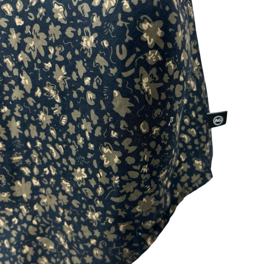 AG Adriano Goldschmied Men’s Medium Slim Fit Nash Floral Button‎ Down Shirt NWT - Picture 3 of 9